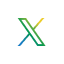 Footer icon X