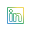 Footer icon Linkedin
